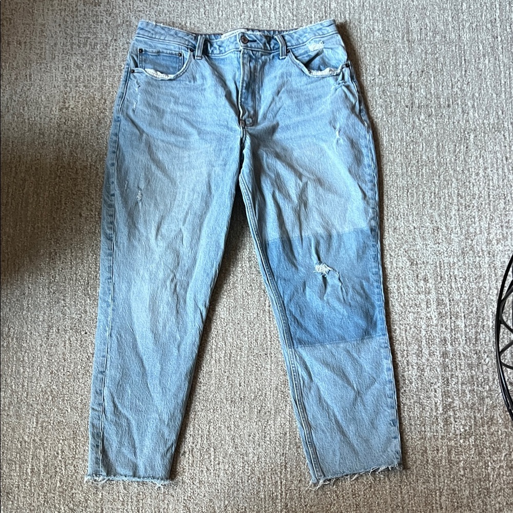 Abercrombie & Fitch Mom High Rise